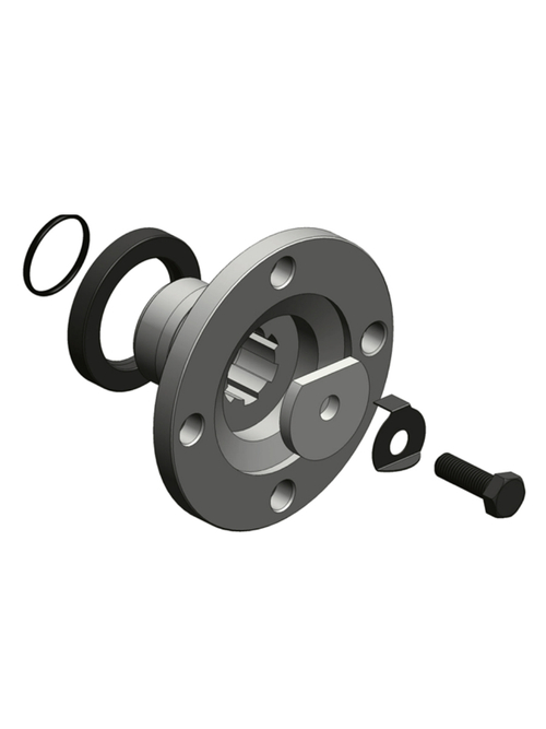 Фланец для КОМа UNI под карданный вал УАЗ 11400001534