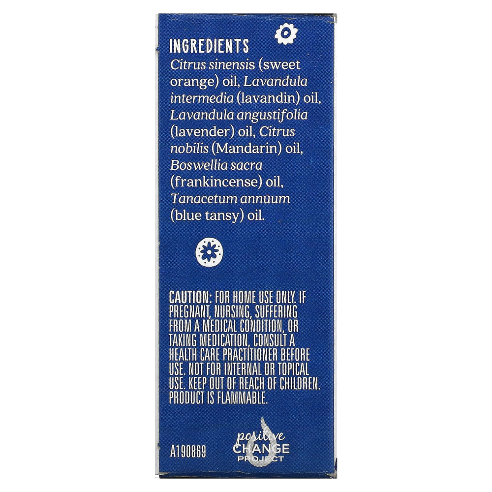 Aura Cacia, Kids, смесь чистых эфирных масел, перед сном, 7,4 мл (0,25 жидк. унц.)