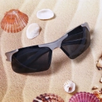 Очки солнцезащитные спортивные «SPORT Style», цвет серебро