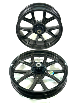 BST Диски карбоновые Torque TEK 19 x 3.0 / 18 x 5.5 Harley-Davidson