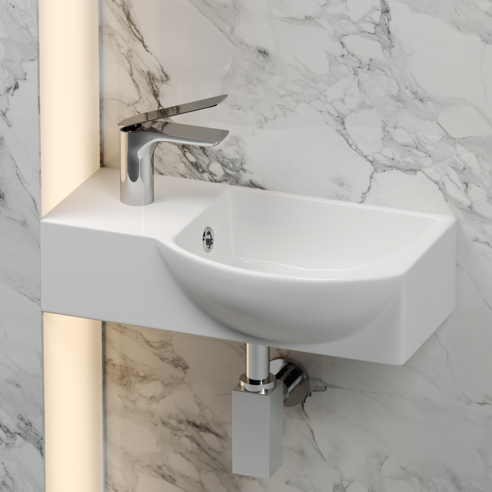 Рукомойник Ceramica Nova Element 40 R CN6039R белая