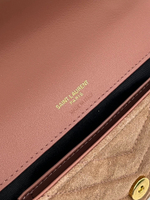 Saint Laurent College Mini Chain Bag