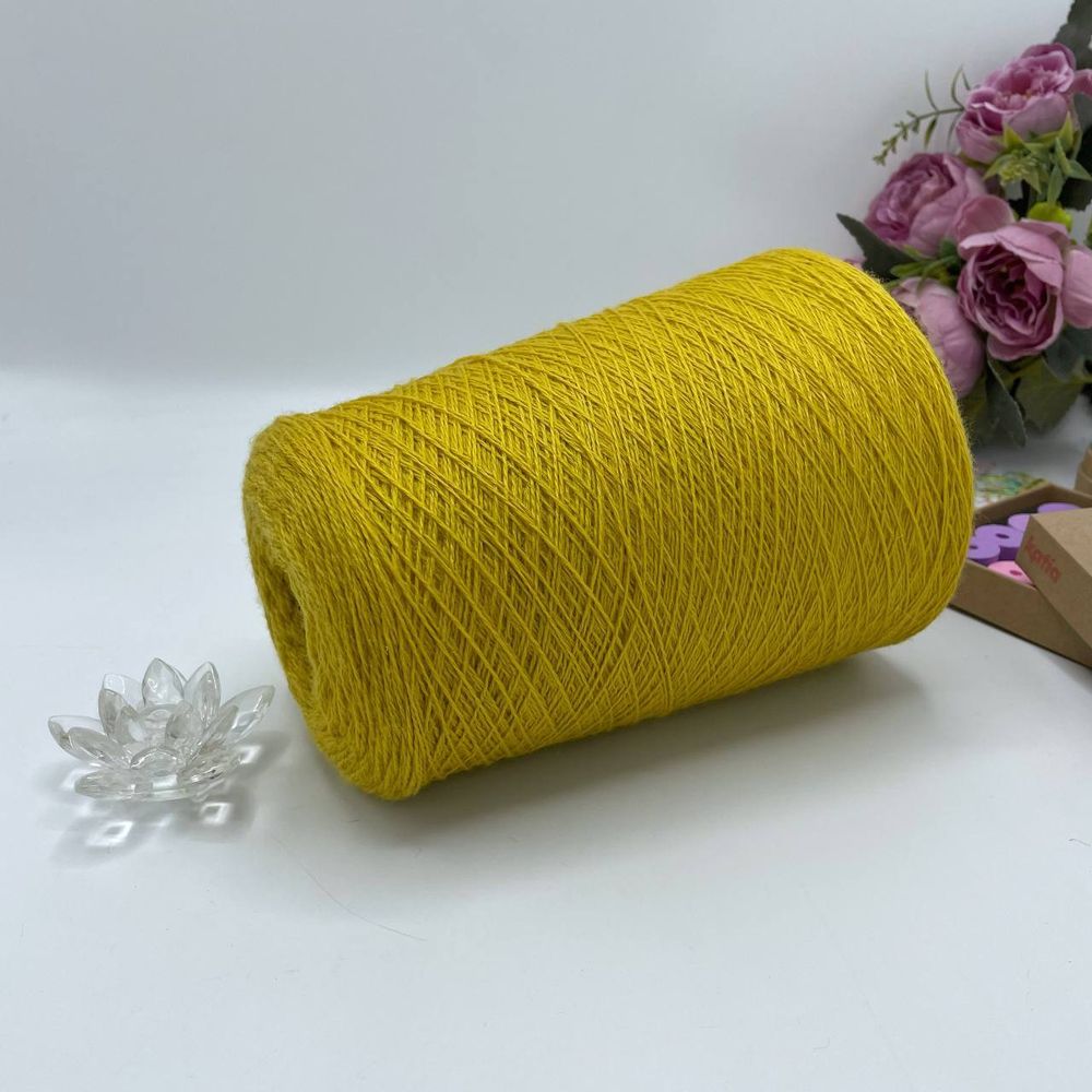 Пряжа 100% меринос экстрафайн на бобине SESIA 