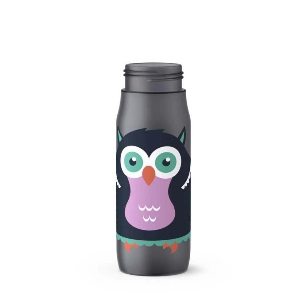 Бутылка для воды 0.6 л Tefal Squeeze Big Owl K3201112