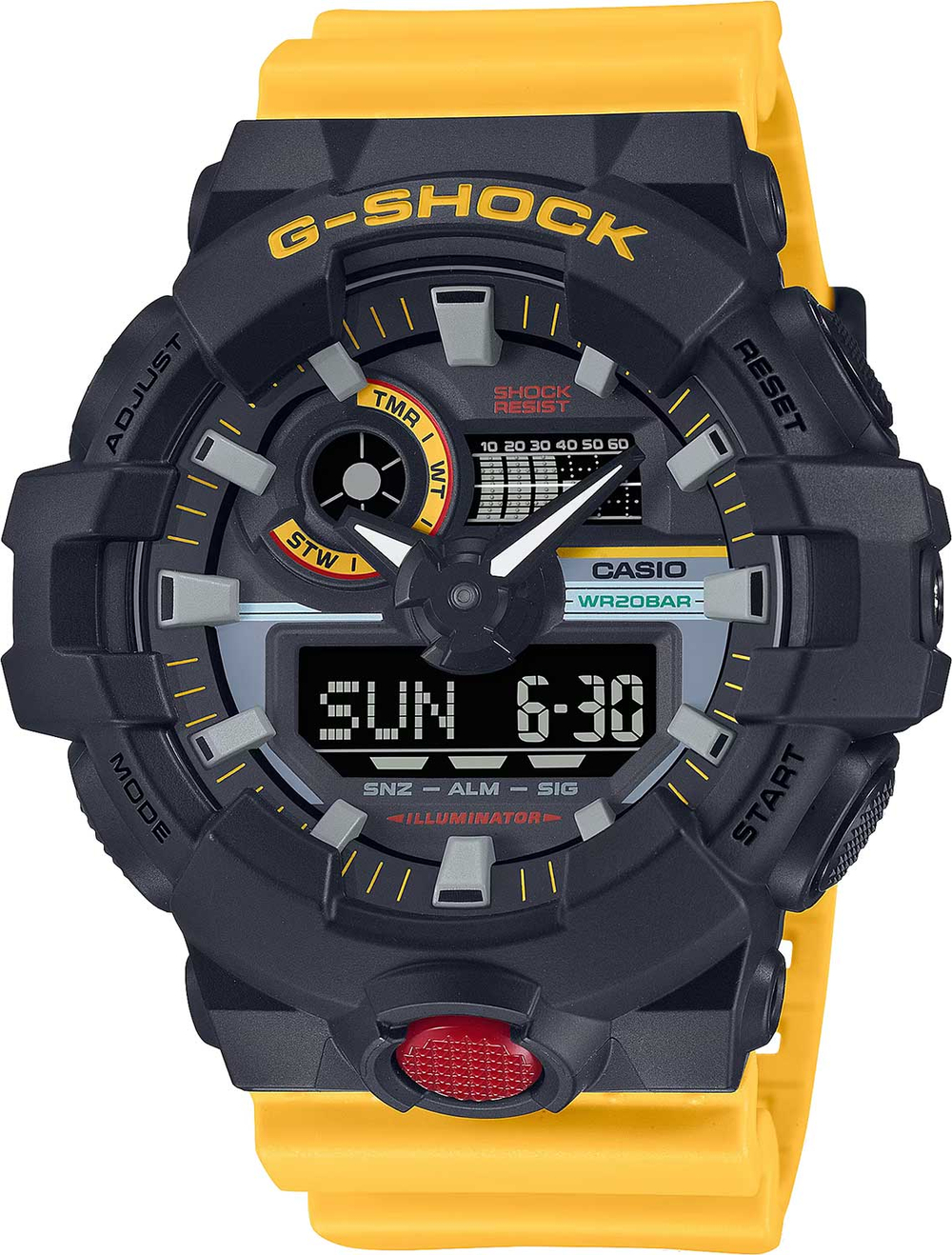 Часы Casio GA-700MT-1A9