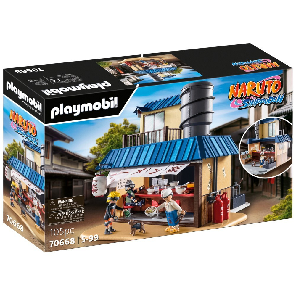 Playmobil - Наруто Шиппуден Ичираку Магазин рамэн 70668X / артикул   70668X  / GTIN 4008789706683