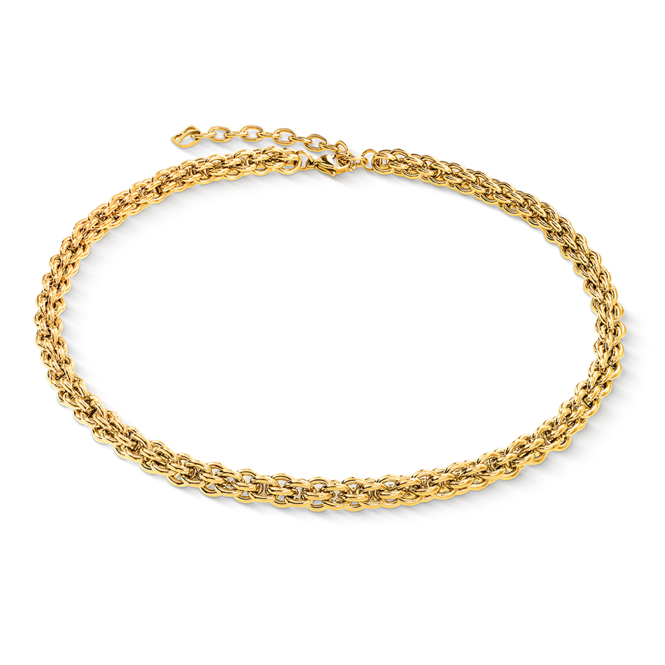 Колье Coeur de Lion Gold 0803/10-1600