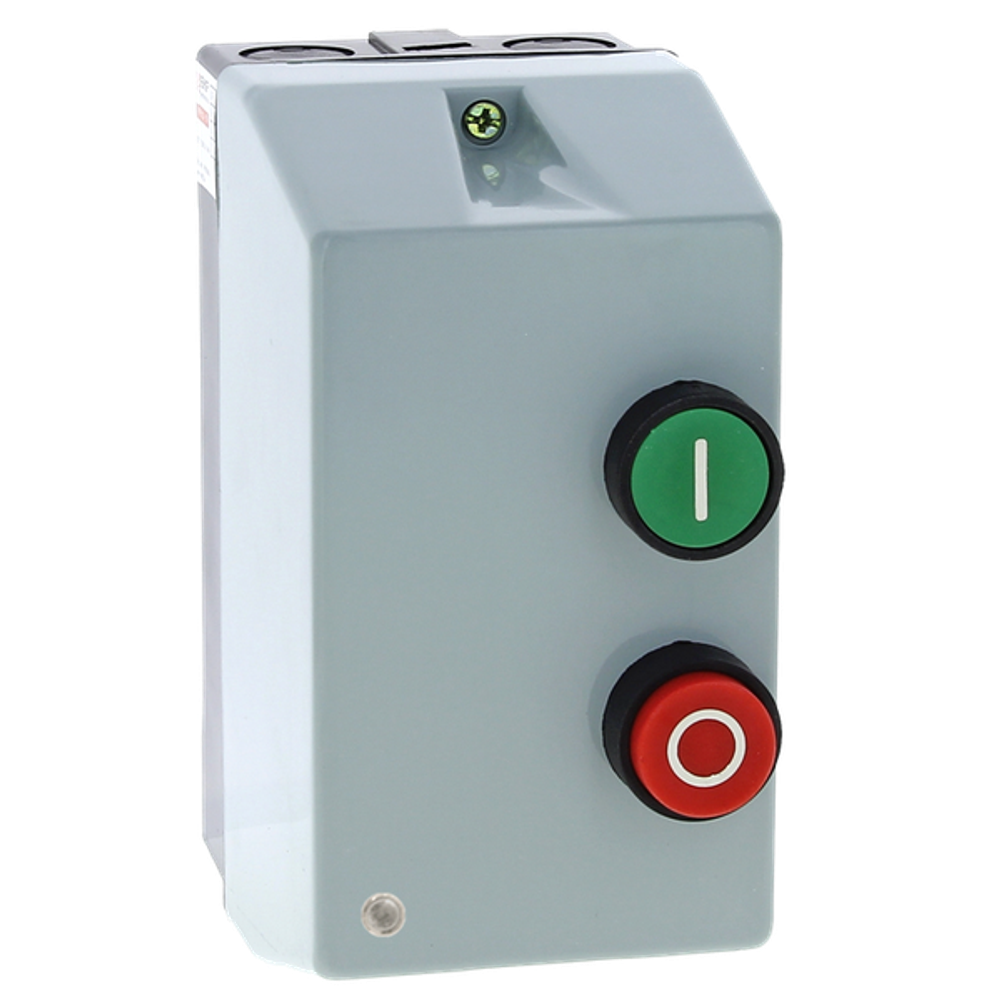 Пускатель в корпусе IP65 КМЭ 9А 400В с РТЭ Ir-7-10А и индик, EKF PROxima