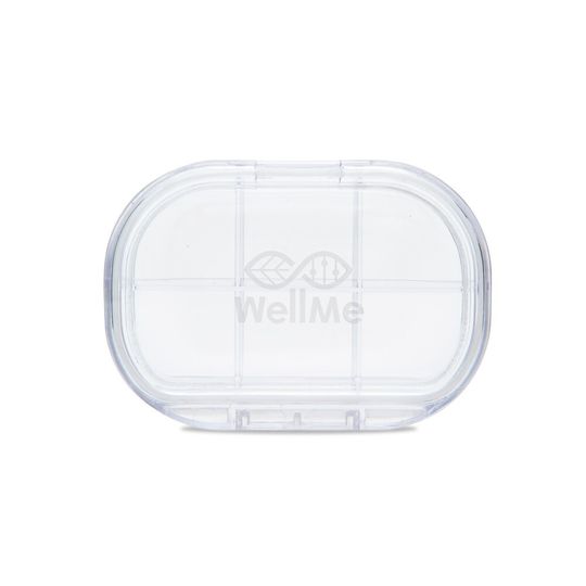 WellMe Таблетница прозрачная
