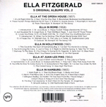Ella Fitzgerald / 5 Original Albums Vol. 2 (5CD)