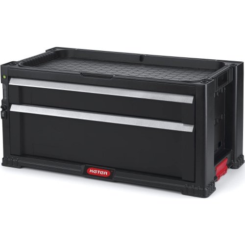 Ящик KETER 2 Drawer tool chest system 17199303