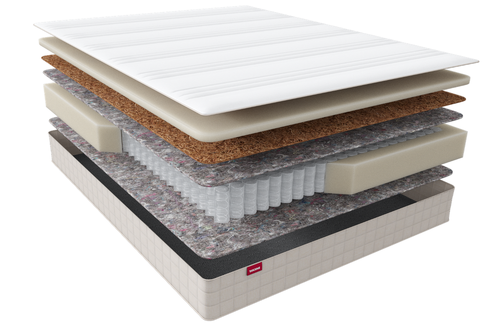 Матрас Askona SCANDI Oslo h≈20см