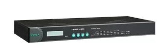 CN2650-8-2AC 8 port Server, dual RS-232/422/485, RJ-45 8pin, 15KV ESD, Dual 100V to 240V