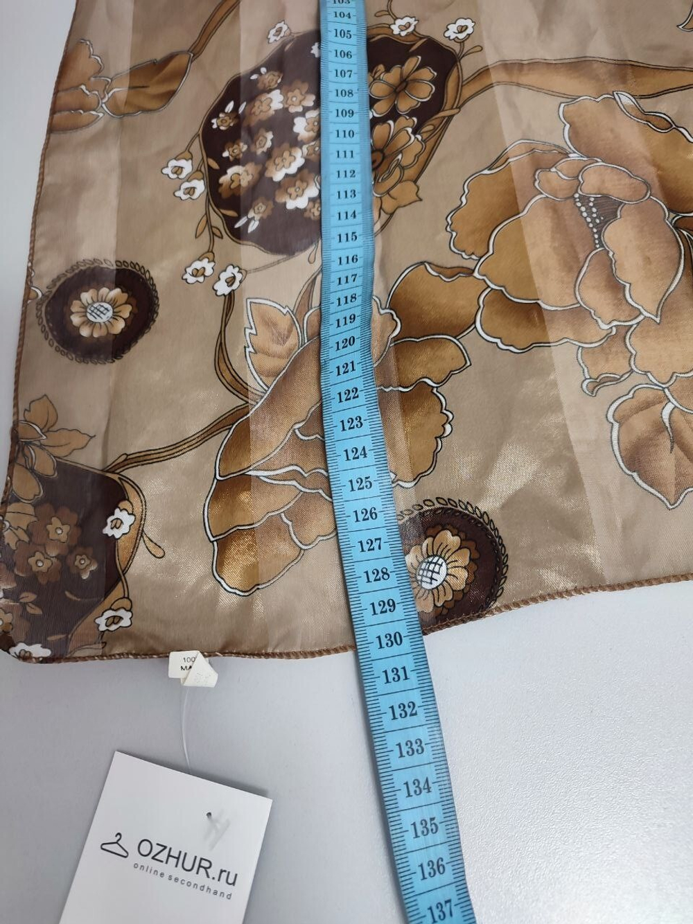 Шарф легкий