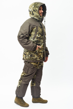 Зимний мужской костюм Onerus Горный -15 (Алова, Таслан) Бежевый