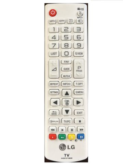 Пульт оригинальный LG AKB73715639