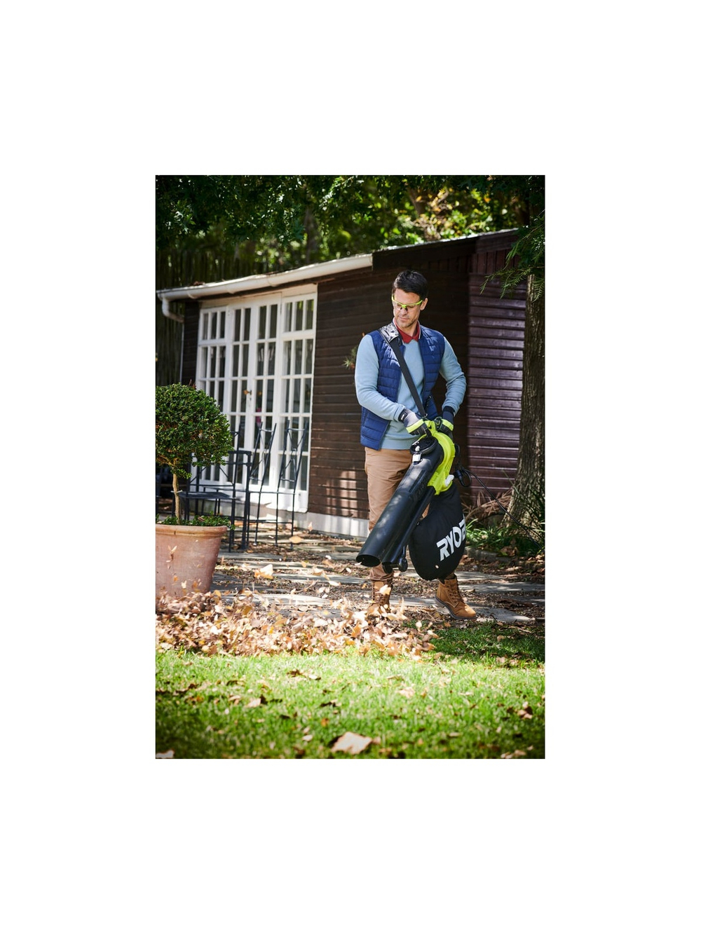 Садовый пылесос Ryobi RBV3000CESV 5133002190