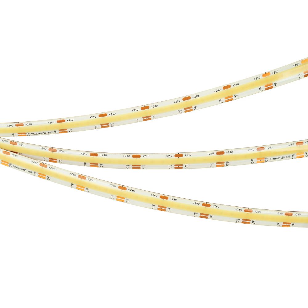 Светодиодная лента герметичная COB-SE-X640-10mm 24V White-MIX (23 W/m, IP65, CSP, 5m) (Arlight, Изменяемая ЦТ) 041392