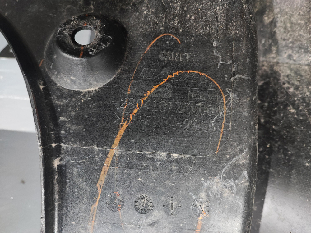 Бампер задний Haval F7 / F7x 19-22 Б/У Оригинал 2804101XKQ00A