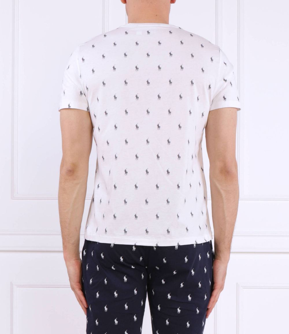 Футболка POLO RALPH LAUREN - белый(714899612)