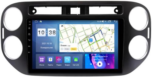 Магнитола для Volkswagen Tiguan 2011-2017 - Parafar PF488LUX1XHD на Android 13, CarPlay, 4G SIM-слот