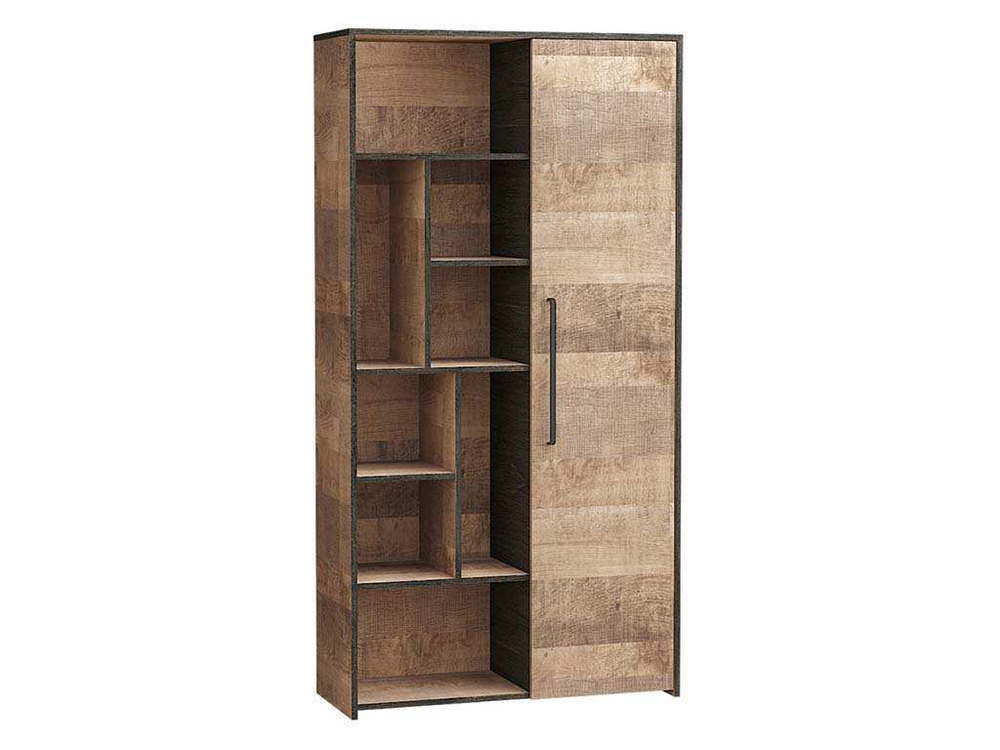 Трувор шкаф-стеллаж 13.206 Дуб Гранж Песочный/Интра