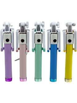 Монопод для селфи с 3,5 Jack