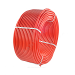 Труба PE-RT красная Дн 20х2,0 Тмакс=95C бухта 100м VALFEX 10104120P-0100