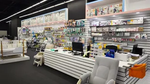 Москва, Аминьевское шоссе 6, тц Kvartal West, 3 этаж