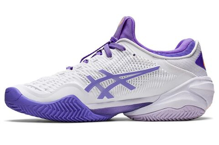 Женские Кроссовки теннисные Asics Court FF 3 Clay - white/amethyst