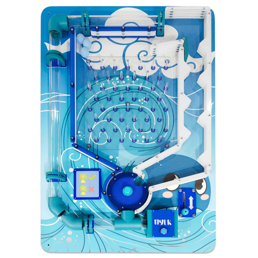 Игровая настенная панель «МиниПневмо»