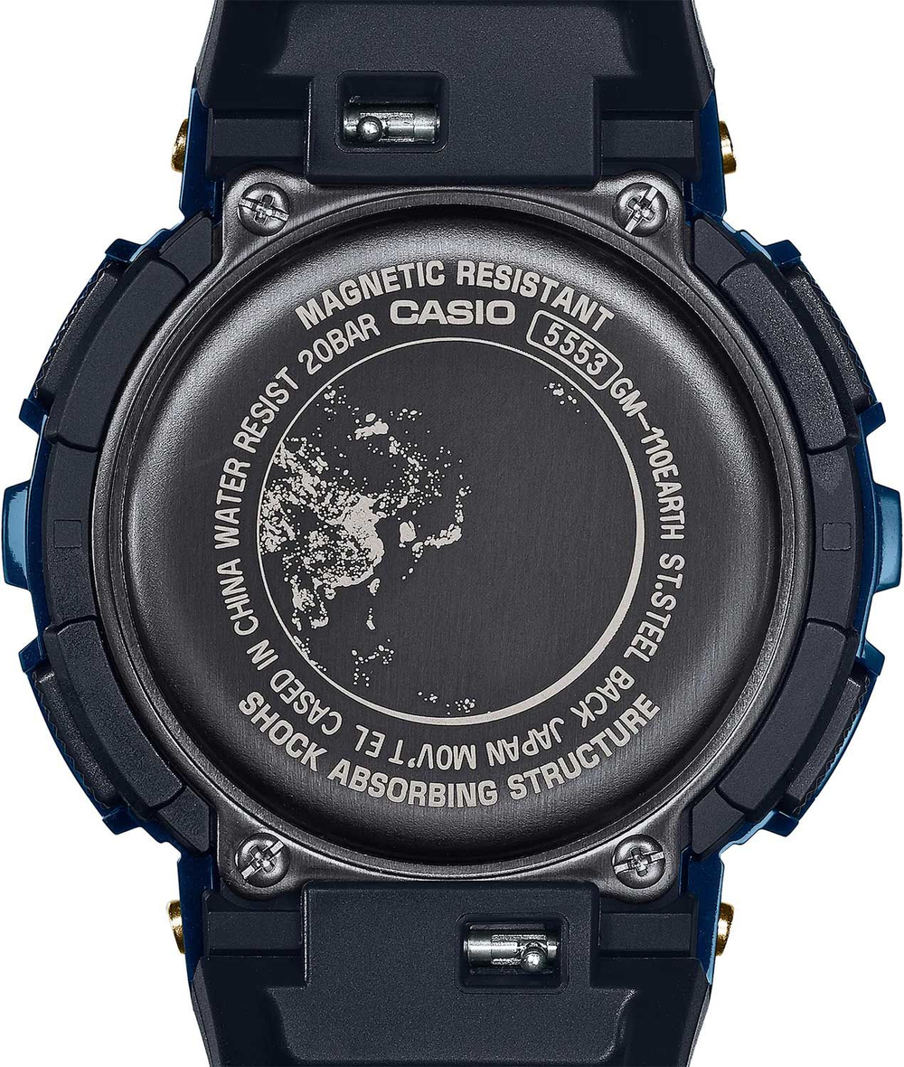 Мужские наручные часы Casio GM-110EARTH-1A