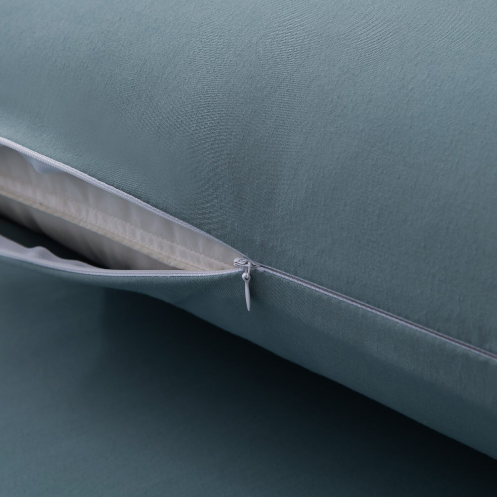 Комплект постельного белья Однотонный Сатин на резинке CSR045