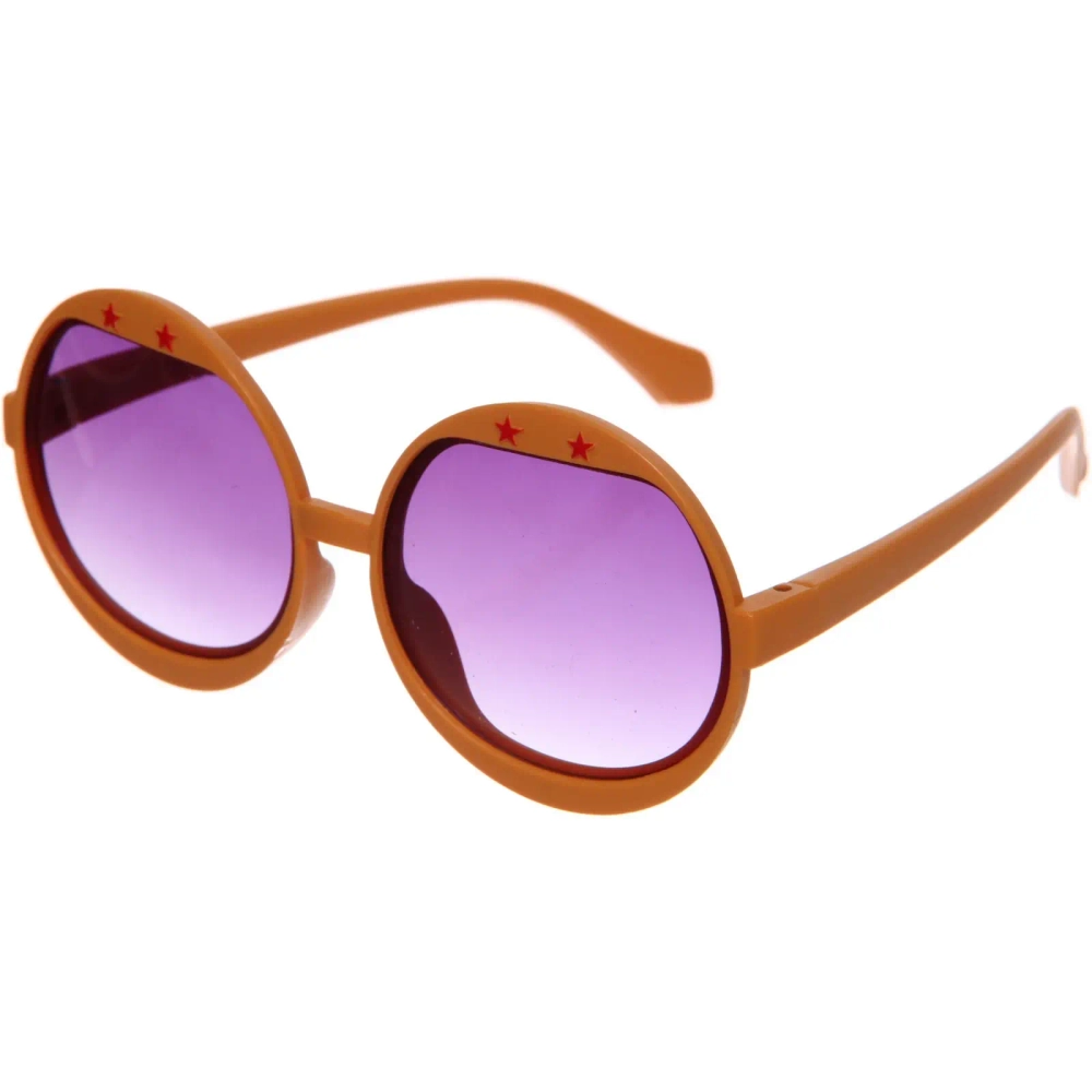 Очки солнцезащитные детские «ЛЕТОЗДЕСЬ», #кручевсех, микс 6 цветов