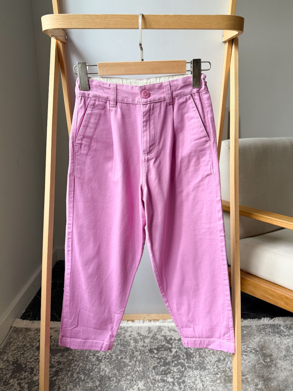 Новые хлопковые брюки Molo, 122