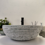 Раковина из андезита Bowl Blue BA-62881 45*45*15
