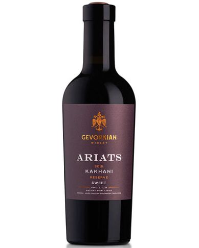 Вино Красное Сладкое «АРИАЦ КАХАНИ 14,5%, 0,375 л, Армения