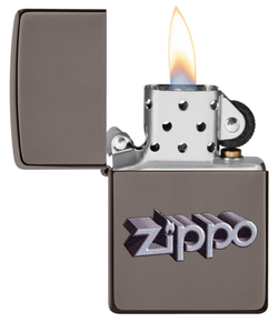 Зажигалка Lion Design Black Ice® ZIPPO 49417