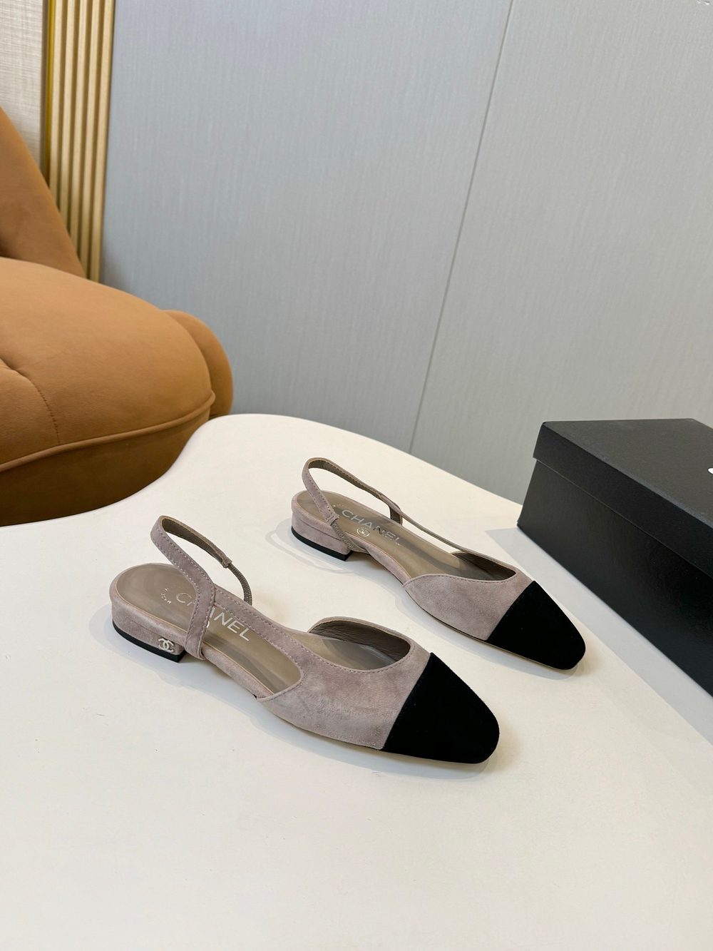 Chanel Slingback (5 colors)