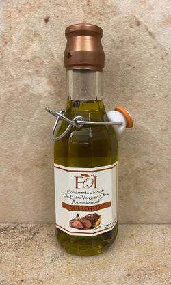 Масло оливковое FOI ДЛЯ ЖАРЕНЫХ БЛЮД нерафинированное высшего качества ароматизированное 250 мл Италия