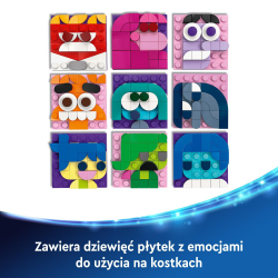 LEGO Disney - В твоей голове не поместится 2 - кубика эмоций 43248 / артикул   43248  / GTIN 5702017583617