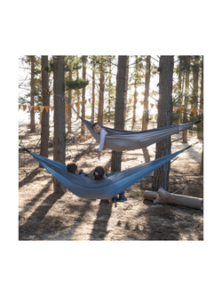 Гамак Naturehike NH21DC011 340T одноместный ультралёгкий синий, 6927595713624