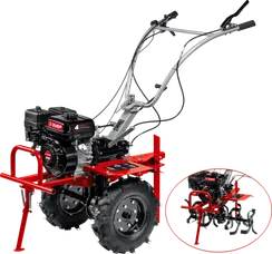 Мотоблок "ЗУБР" МТШ-500 (7 л.с., с ВОМ)