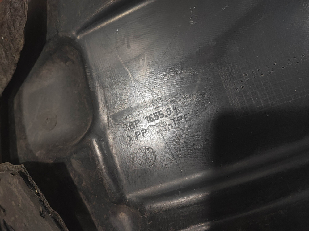 Подкрылок задний правый Citroen C4 2 10-22 Б/У Оригинал BBP202902