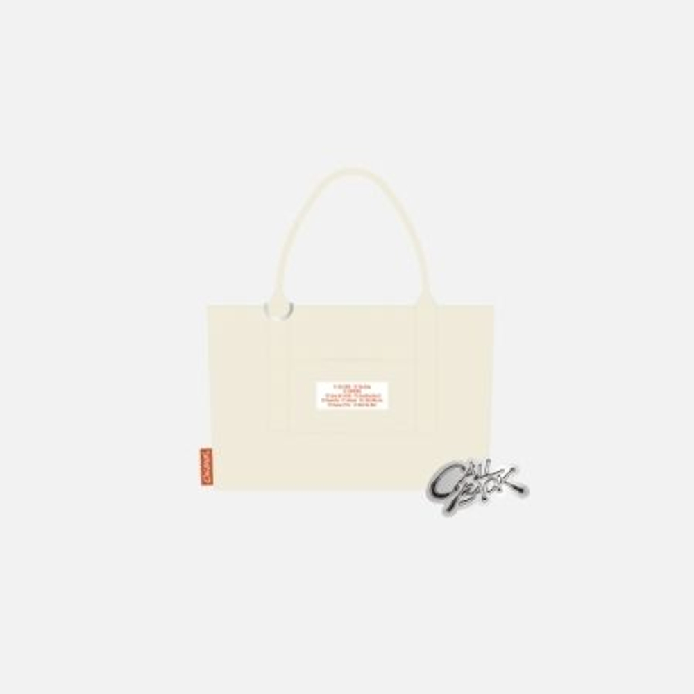 товары MINHO - CALL BACK OFFICIAL MD TOTE BAG + BADGE SET
