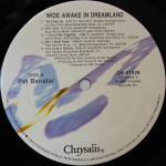 Pat Benatar / Wide Awake In Dreamland (LP)