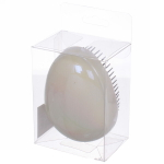 Расческа массажная компактная «Beauty Room», цвет жемчужный в коробке, 8*6,5см