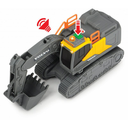 Dickie Construction — экскаватор Volvo со звуком и светом 3723005