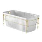 Ванна Migliore Olivia Console 24377 слив/перелив золото