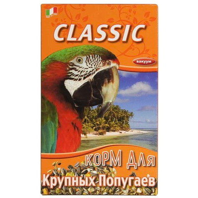 Fiory корм для крупных попугаев Classic